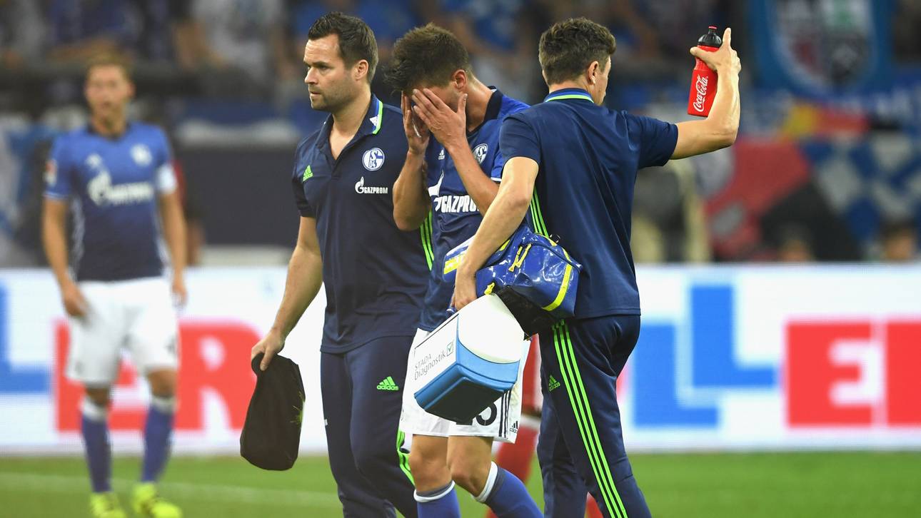 Gehirnerschütterung bei Huntelaar