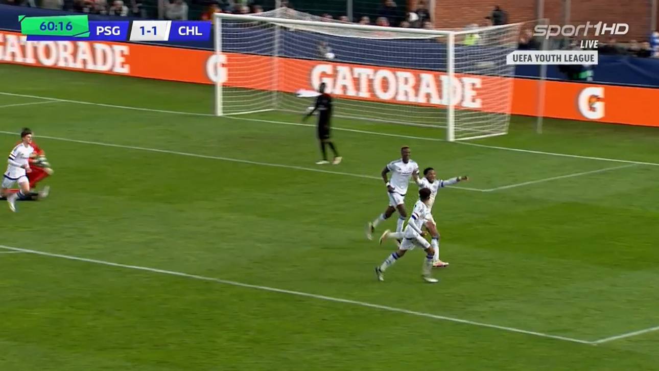 Chelseas Youngster feiern Titel