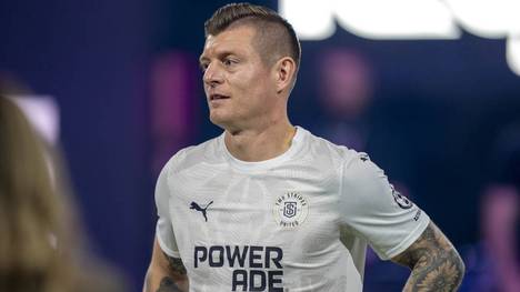 Toni Kroos darf einen großen Namen in seiner Liga begrüßen