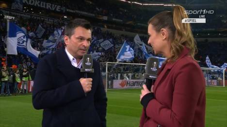 Christian Heidel, Manager von FC Schalke 04, äußert sich zu Markus Weinzierl vor Achtelfinale in UEFA Europa League