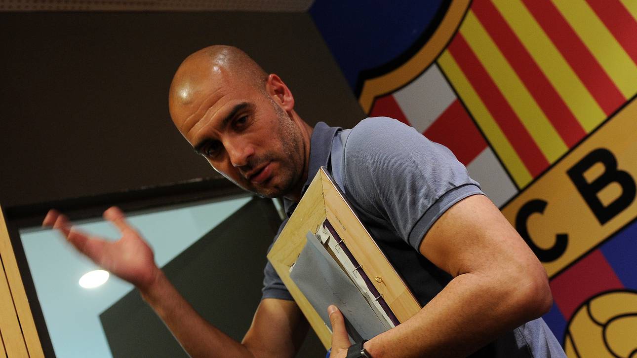 Guardiola: Barca-Rauswurf kein Problem