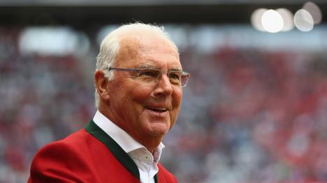 Franz Beckenbauer trainierte die deutsche Nationalmannschaft von 1984 bis 1990
