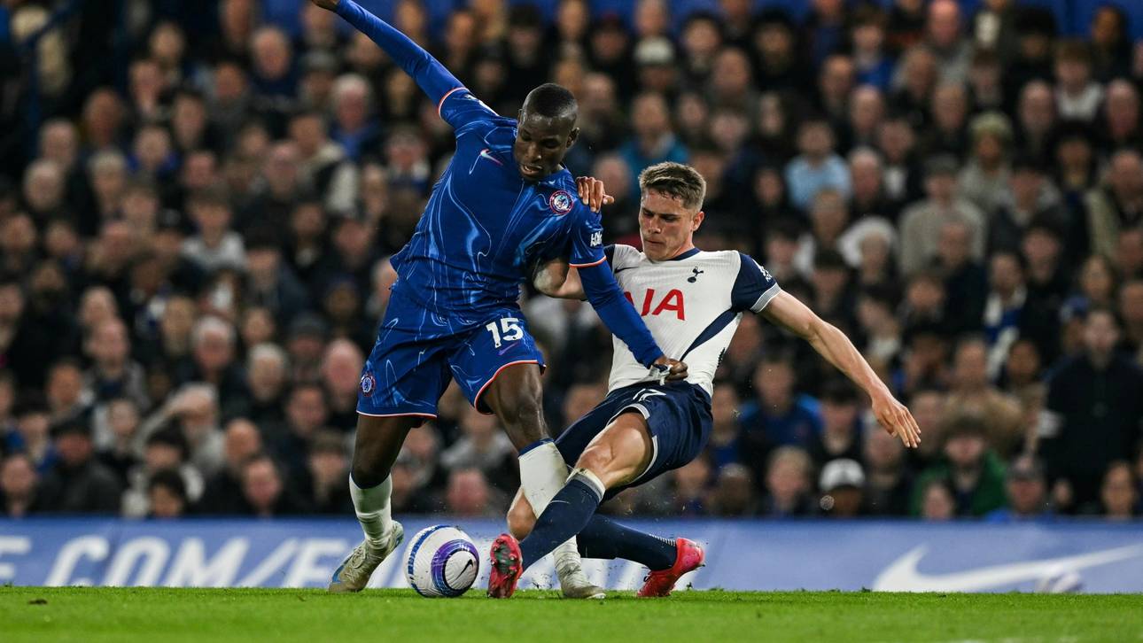 Chelsea ringt Tottenham nieder