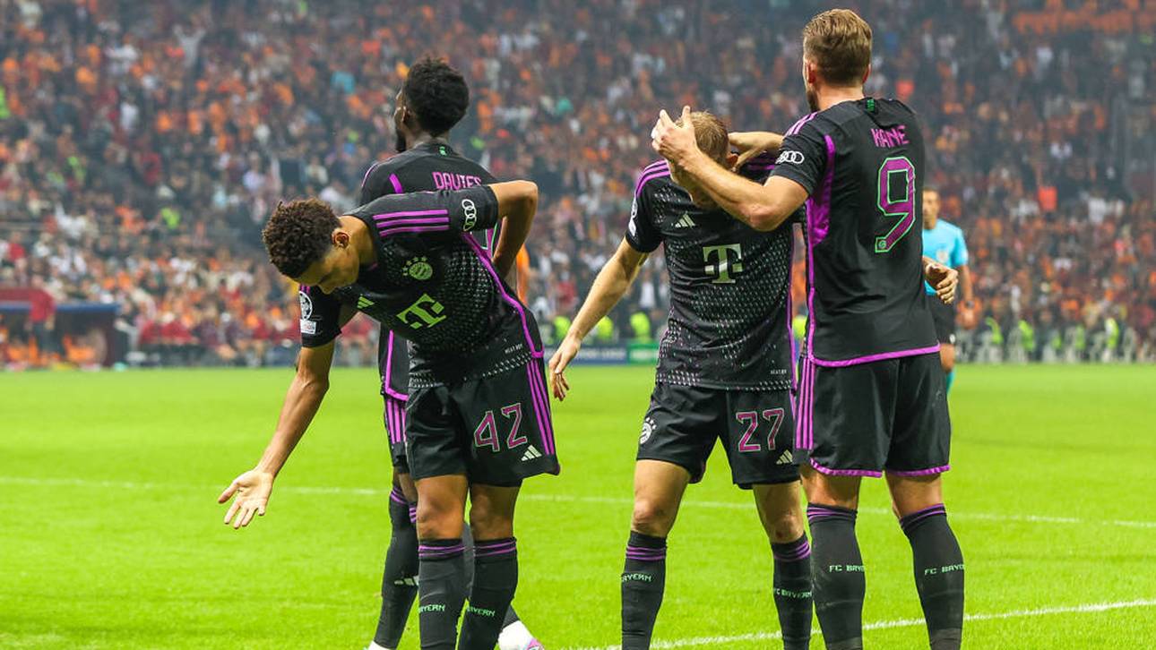 Was steckt hinter dem Musiala-Jubel?