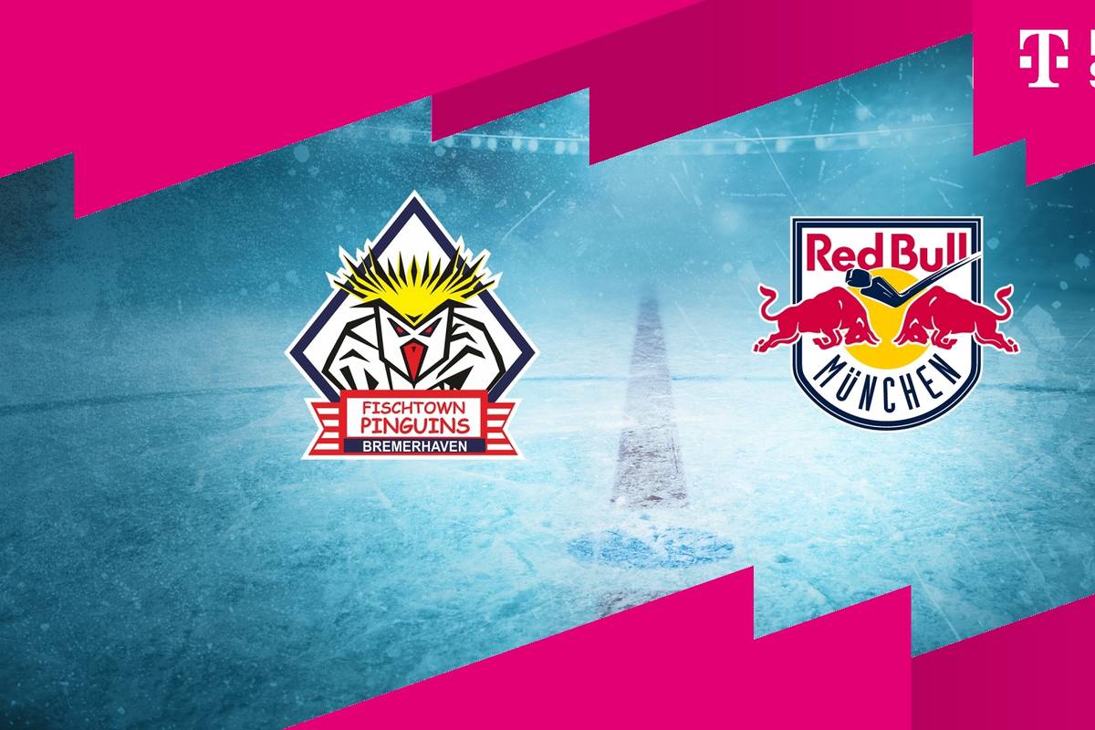 Pinguins Bremerhaven - EHC Red Bull München (Highlights)