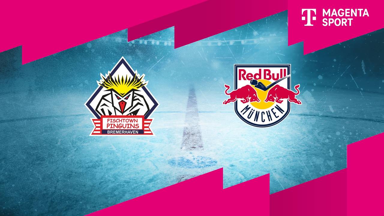 Pinguins Bremerhaven - EHC Red Bull München (Highlights)
