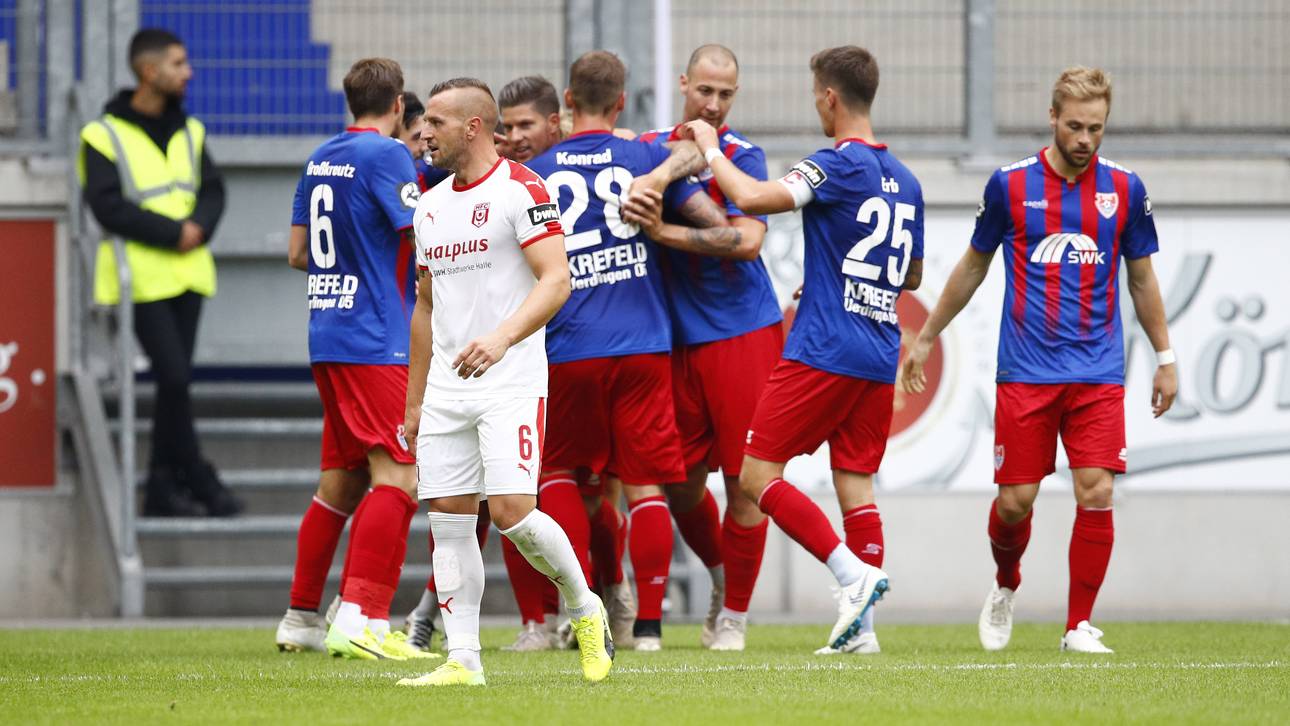 Uerdingen springt an die Spitze