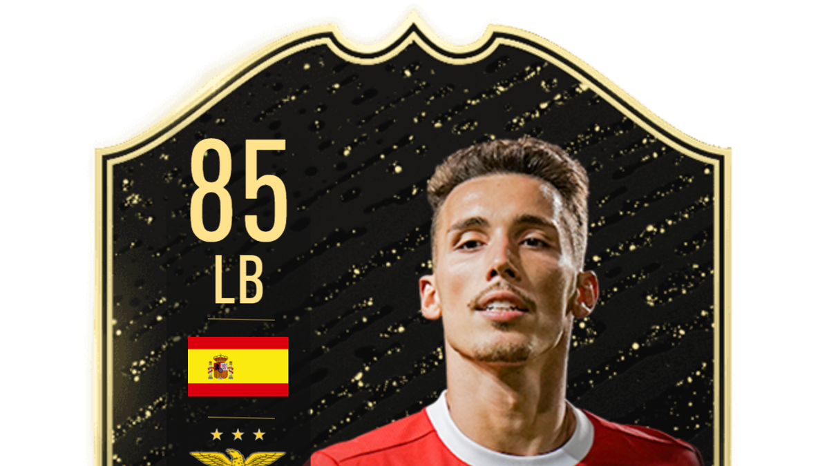 Alejandro Grimaldo (Benfica Lissabon), Linksverteidiger: 85 (+2)