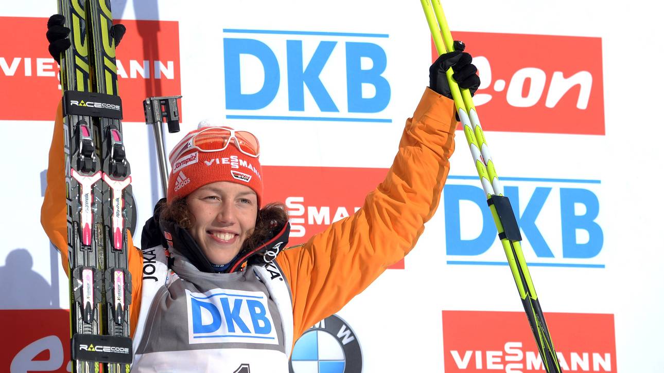 Biathleten peilen Medaillen an