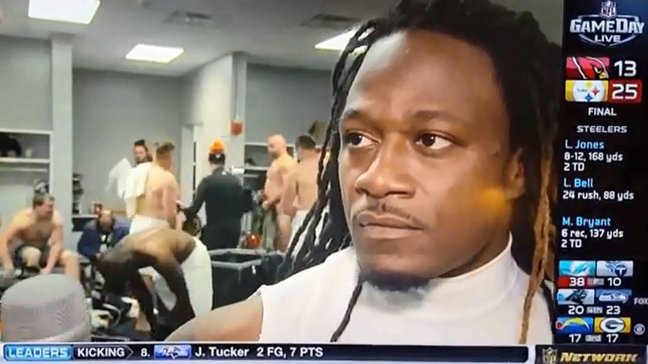 Nackt gezeigt: NFL-Spieler läuft Sturm