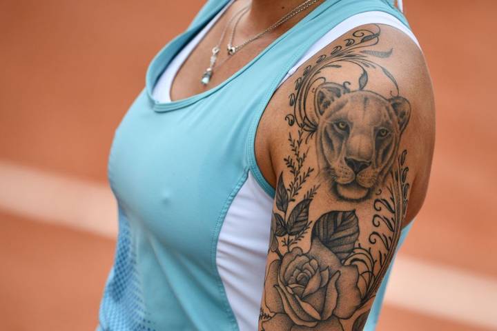 Tennis Williams Wawrinka Brown Und Co Die Tattoos Der Stars