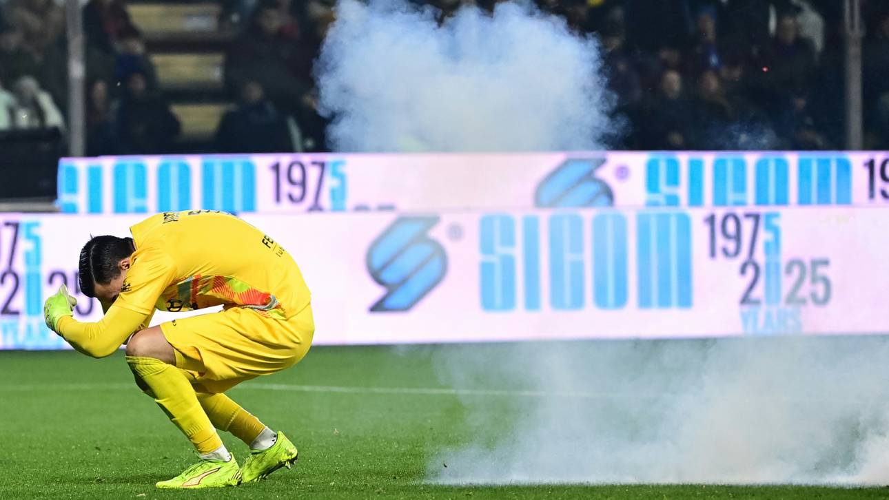 Böllerwurf: Inter-Fan festgenommen