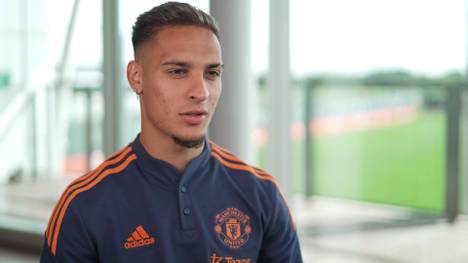 United-Rekord-Einkauf Antony spricht über seinen Wechsel von Ajax Amsterdam zu Manchester United und freut sich auf die neue Herausforderung.