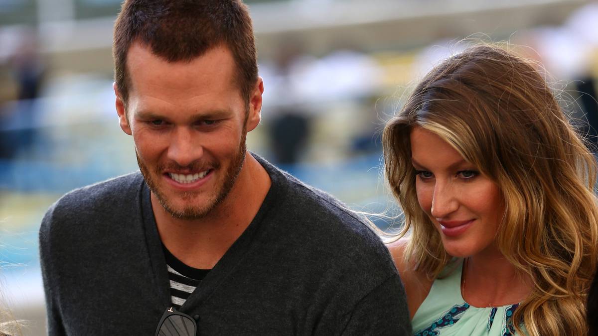 Sie sind das Vorzeigepaar der NFL: Superstar Tom Brady, Quarterback der New England Patriots und Gisele Bündchen, nicht weniger bekanntes Super-Model aus Brasilien