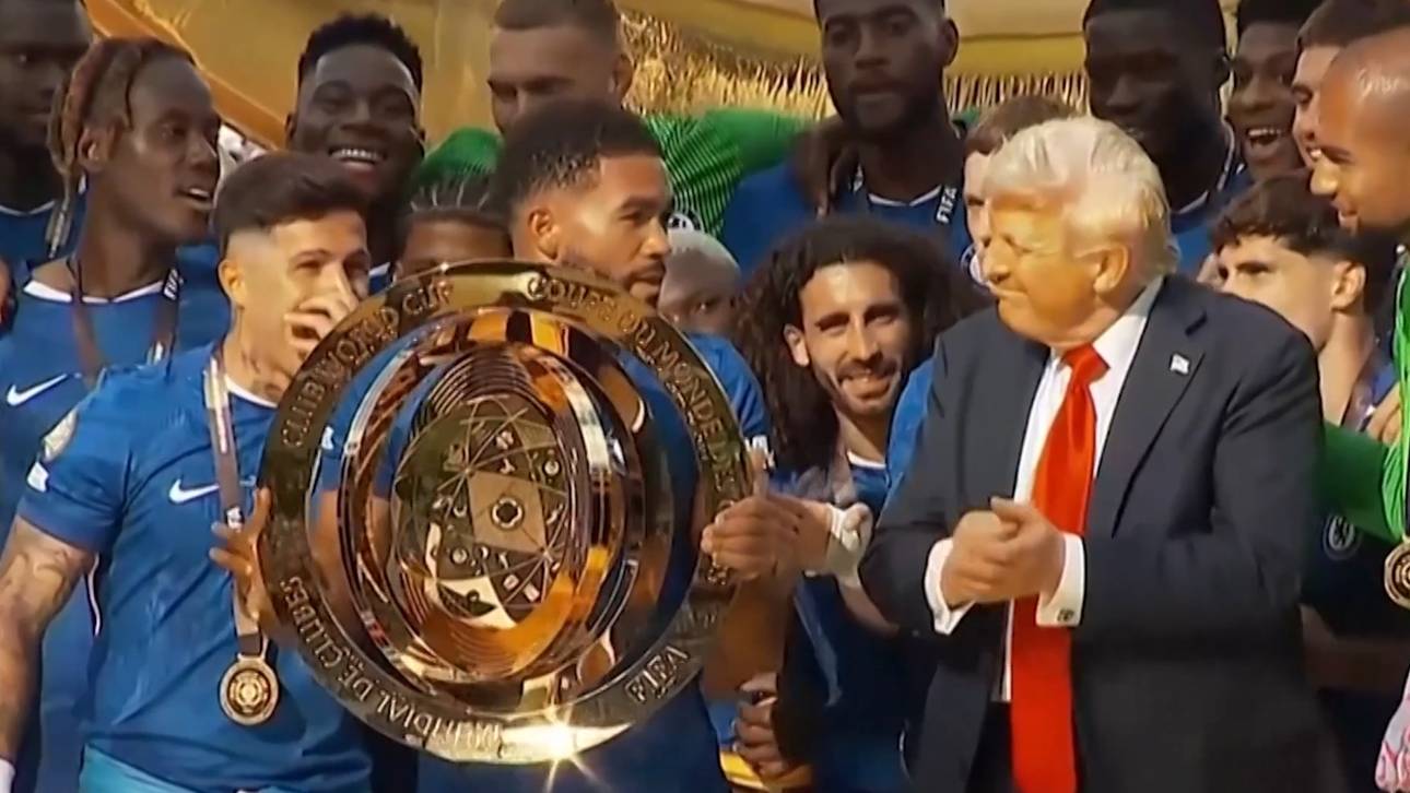 Infantino verzweifelt! Trump geht einfach nicht weg
