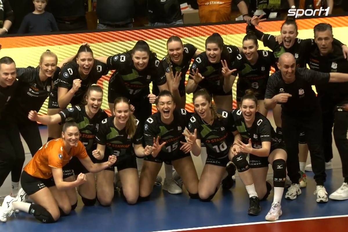 VBL: Ladies in Black Aachen deklassieren Erfurt