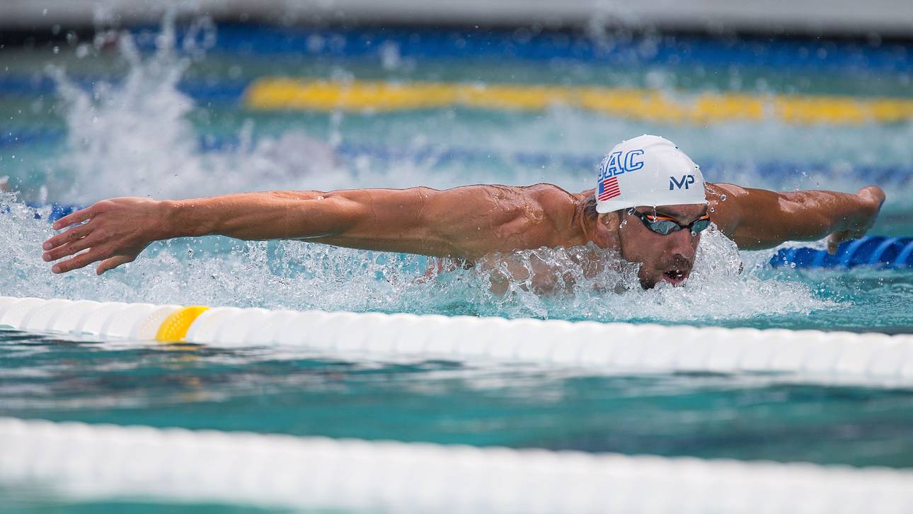 Phelps feiert Sieg in Santa Clara