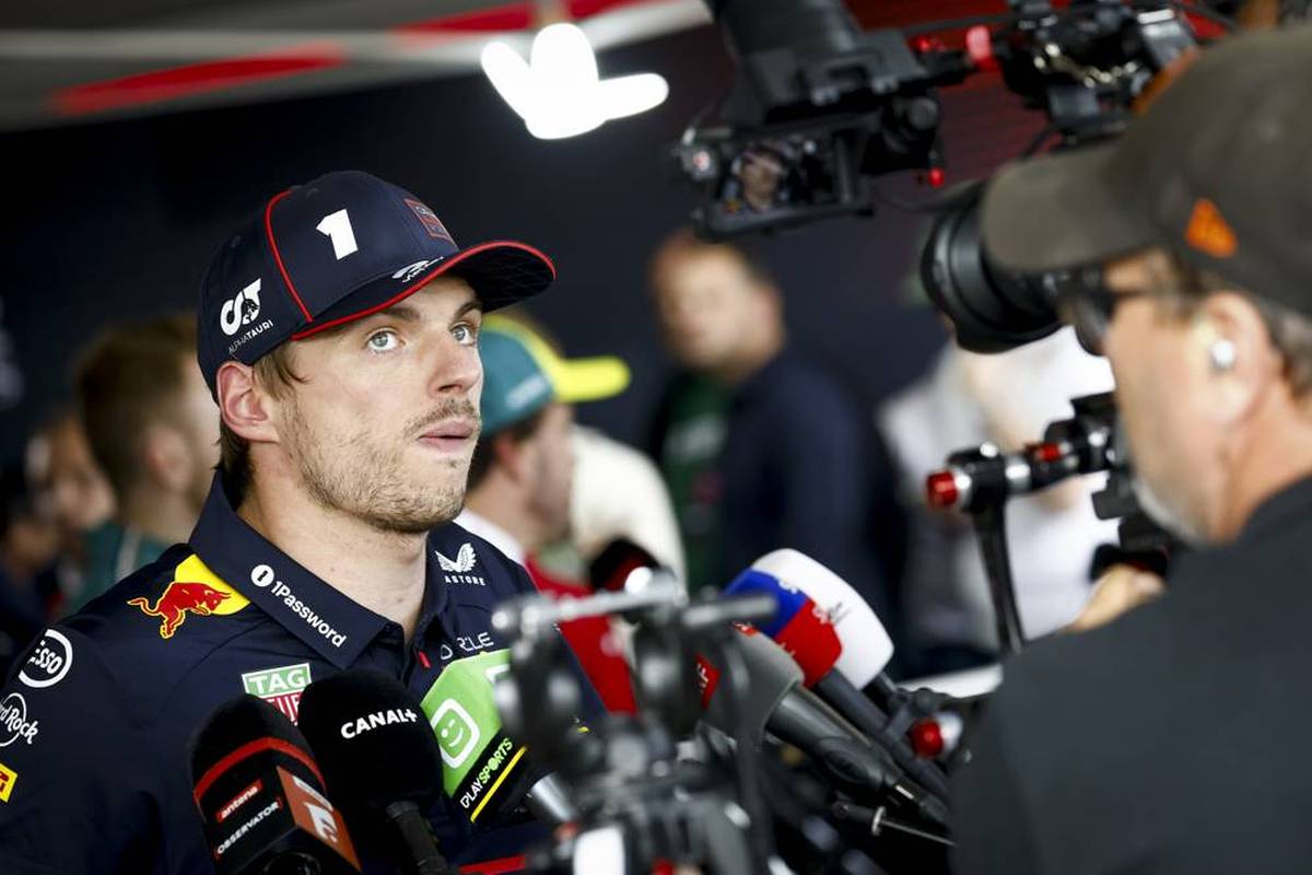 Verstappens Reaktion sagt viel aus