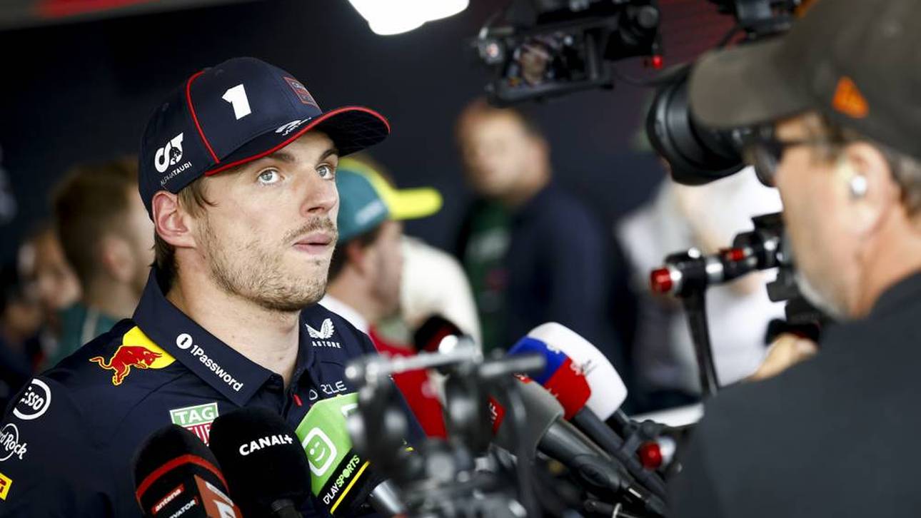 Verstappens Reaktion sagt viel aus