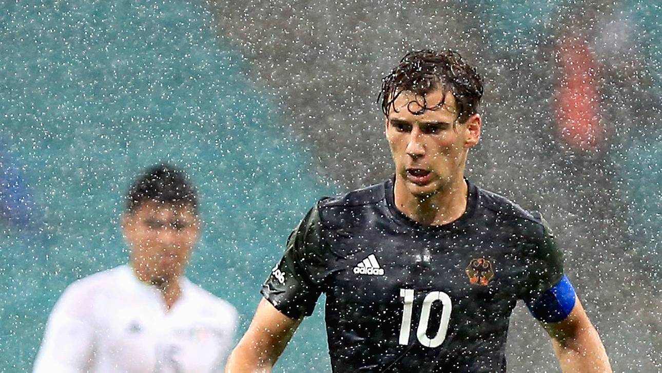 Goretzka gegen Südkorea fraglich