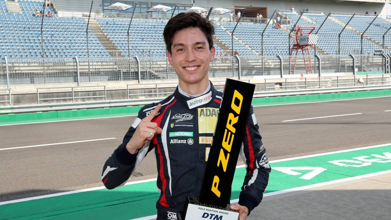 DTM: Ferrari feiert Premierensieger