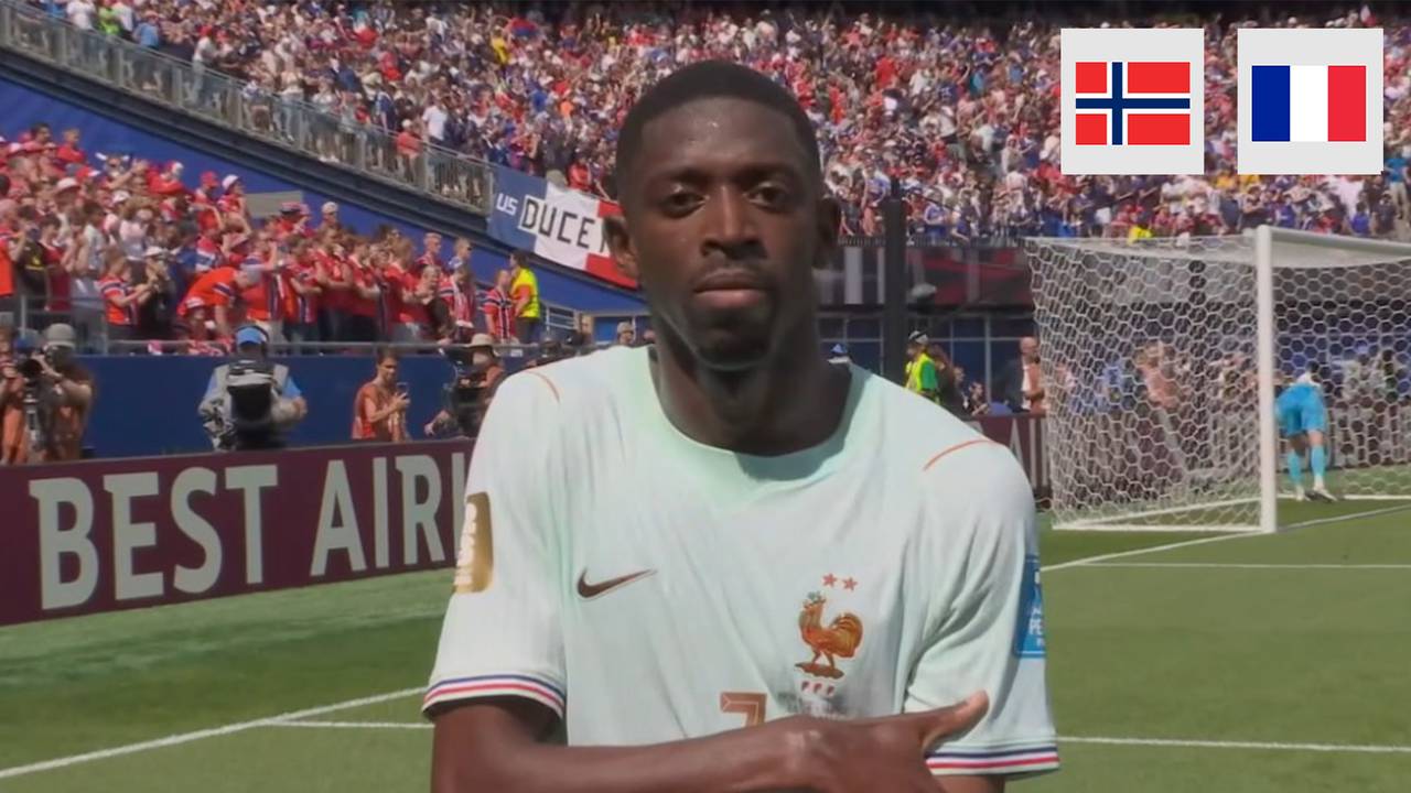 Dembélé-Show ebnet den Weg zum Deutschland-Duell