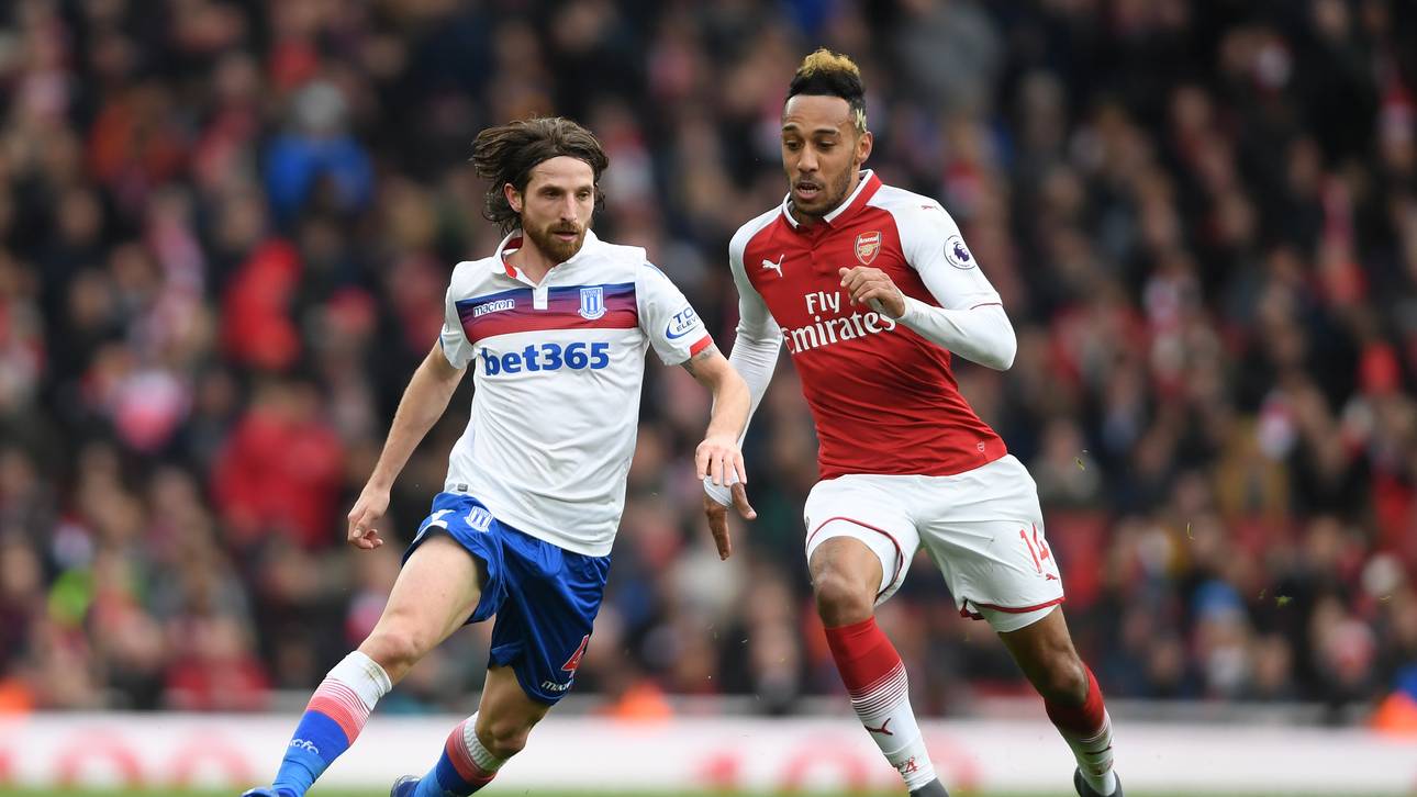 Aubameyang lässt Stoke City erstarren