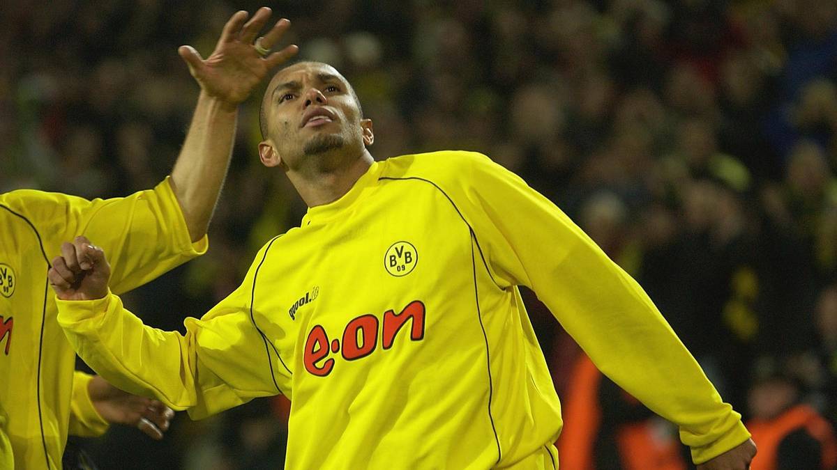 MÁRCIO AMOROSO: In der Meistersaison 2002 wurde der Brasilianer Torschützenkönig. Insgesamt steuerte er 43 Tore in 89 Spielen bei. Eine starke Quote