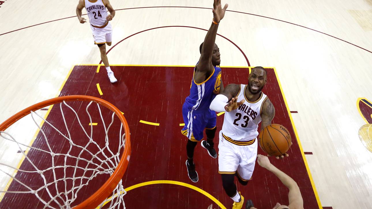 Wütende Cavs vermeiden Sweep