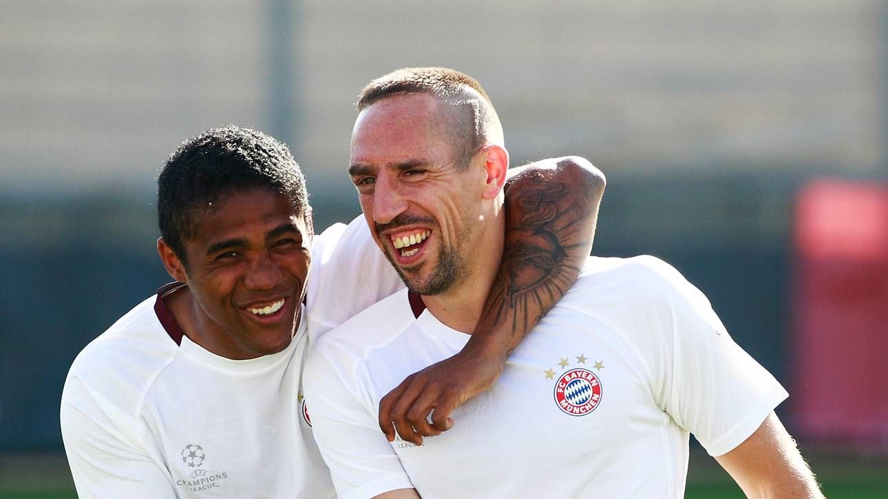 FC Bayern verlängert mit Ribery