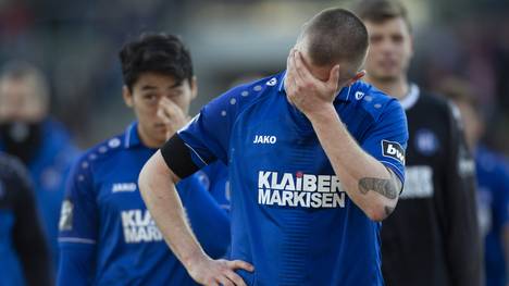 Der Karlsruher SC verlor überraschend gegen Schlusslicht VfR Aalen