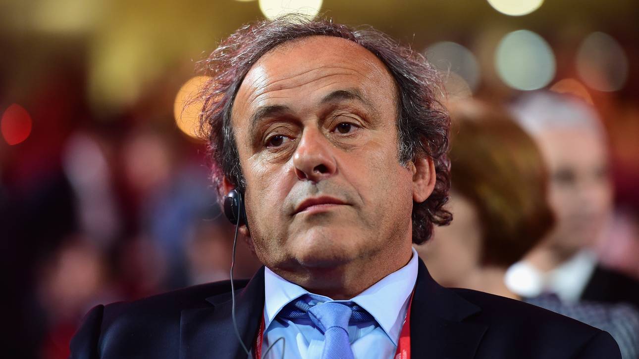 Platini sagt alle Termine ab