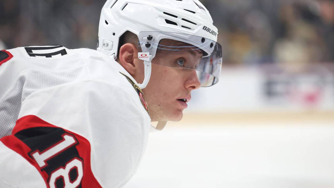 NHL-Star raus – und jetzt zur WM?