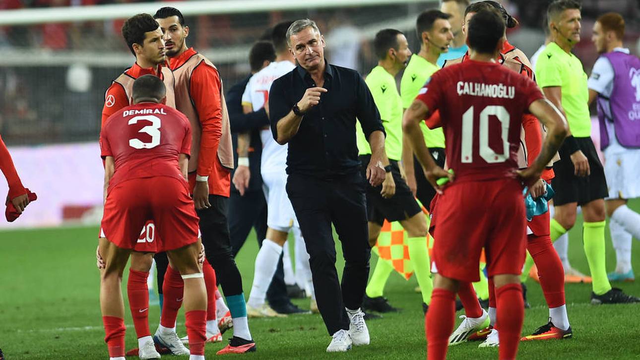 Fix! Kuntz nicht mehr Türkei-Trainer