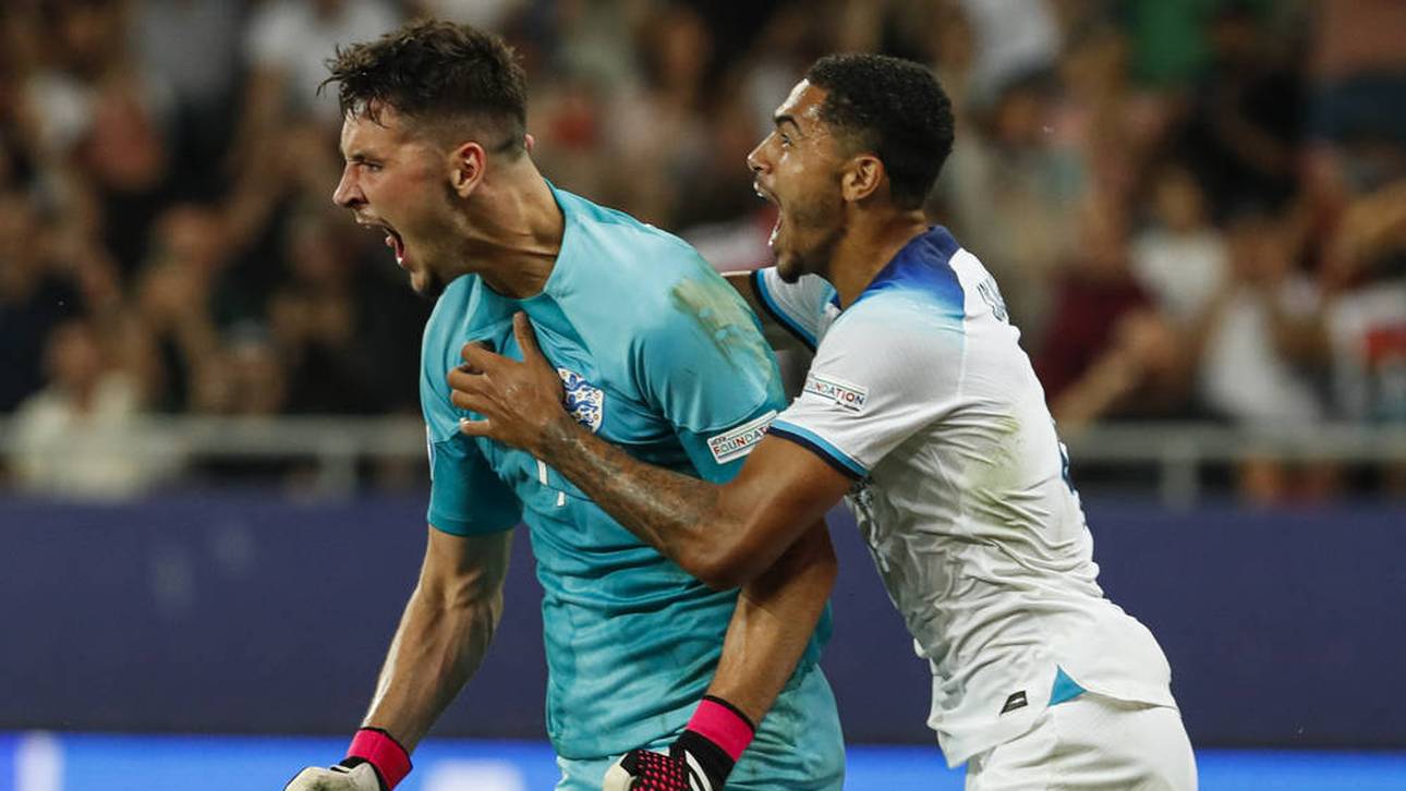 Englands neue Keeper-Sensation