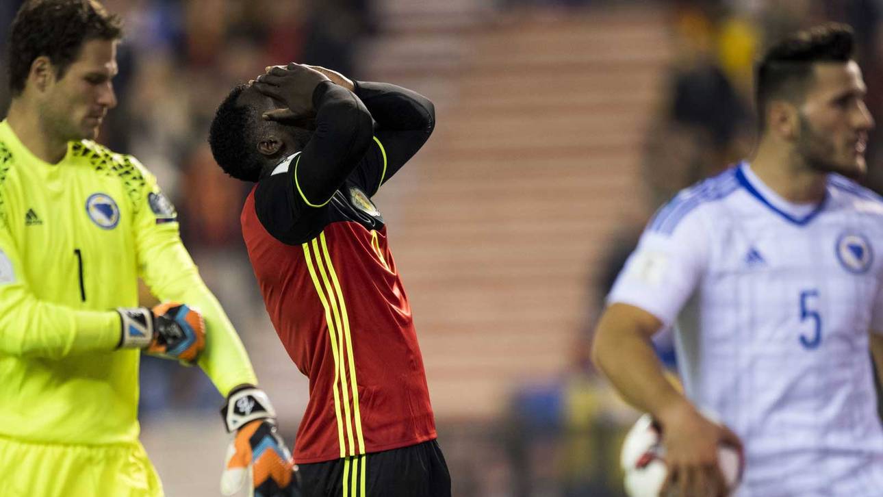 Lukaku unterläuft irrer Fehlschuss