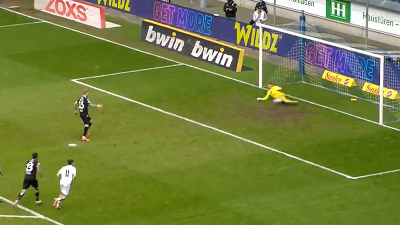 MSV Duisburg - SV Sandhausen (Highlights)