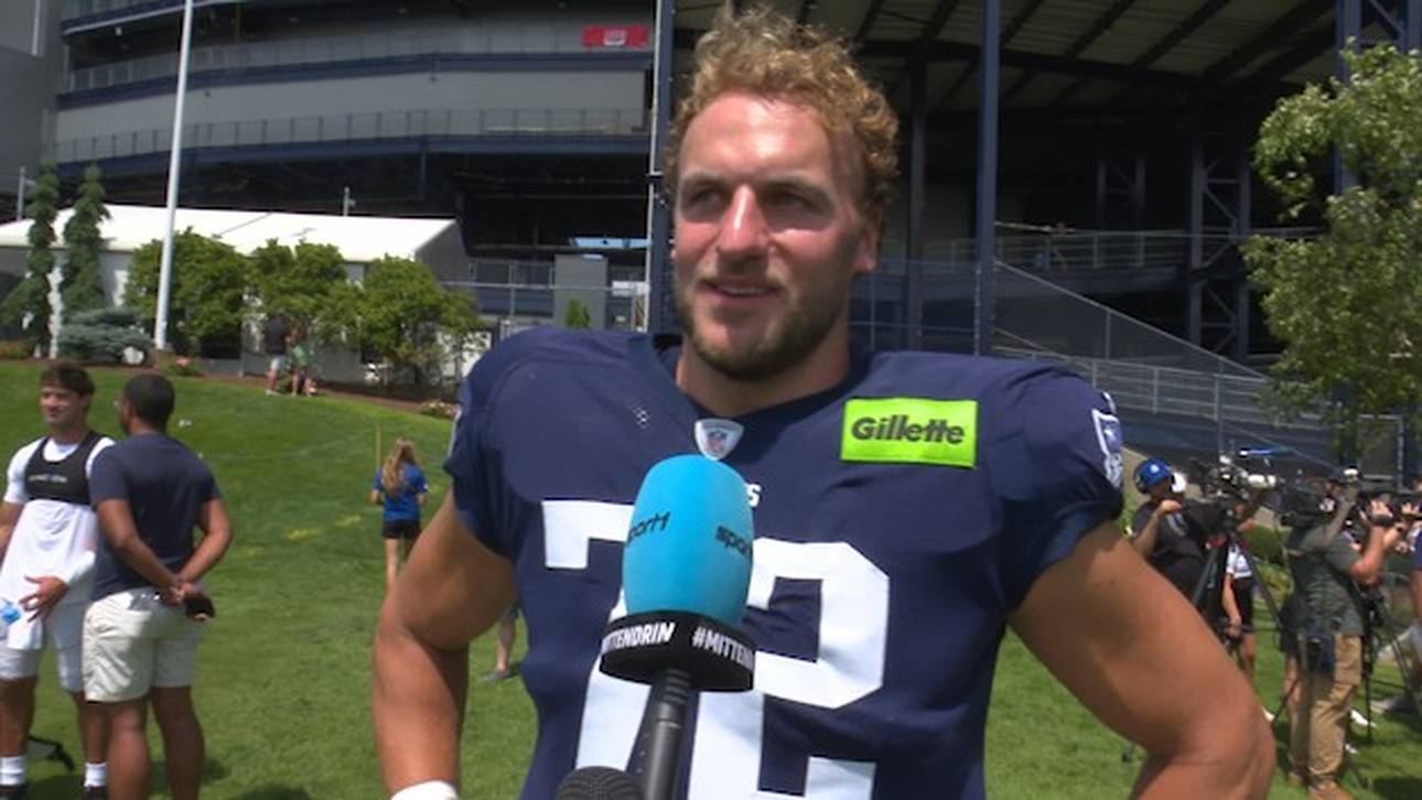 Deutscher NFL-Star über „unglaubliche“ Reise in den Super Bowl