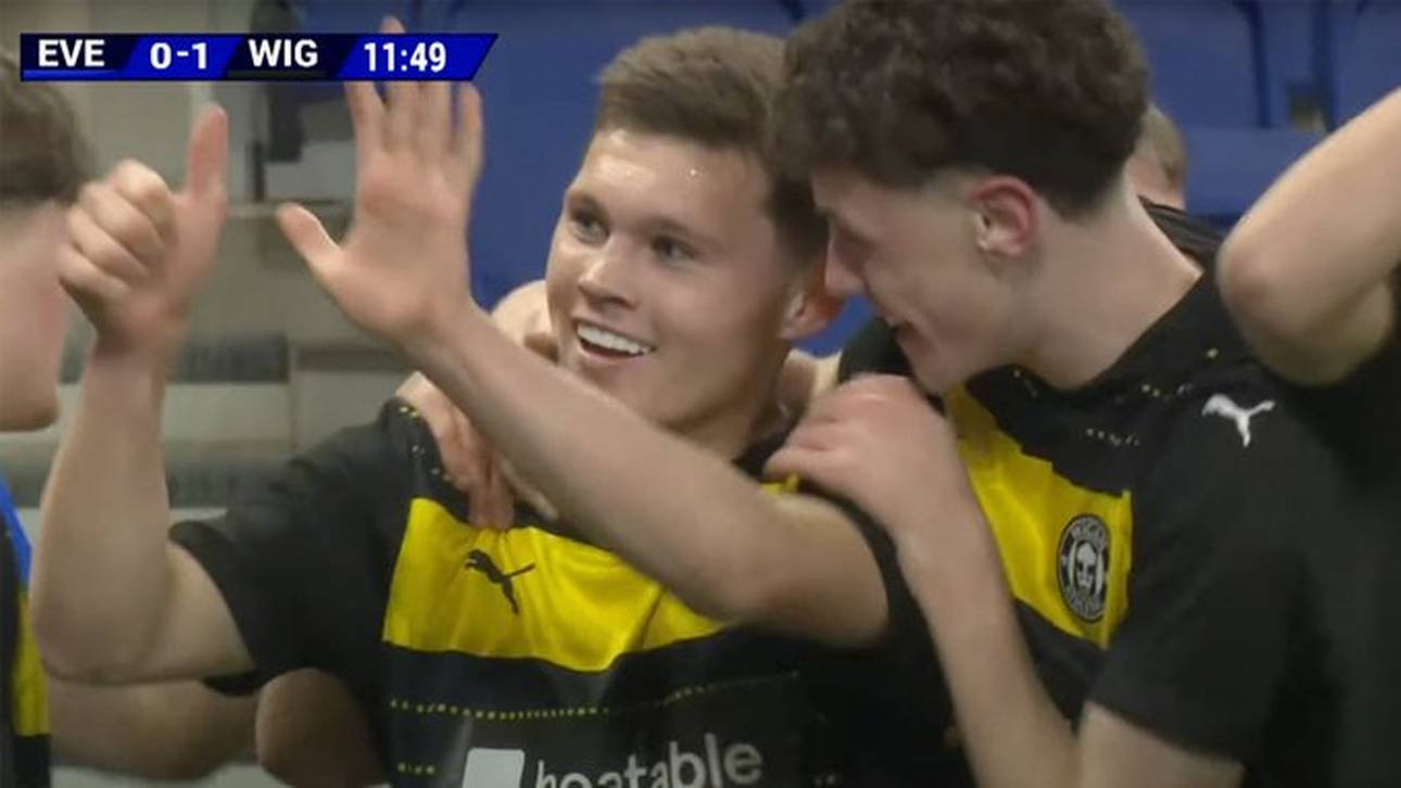 Pikanter Jubel im Everton-Stadion