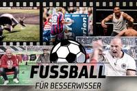 Die Quizsendung "Fußball für Besserwisser" vom 12. September in voller Länge zum Nachschauen - unter anderem mit Christoph Daum und Reiner Calmund.