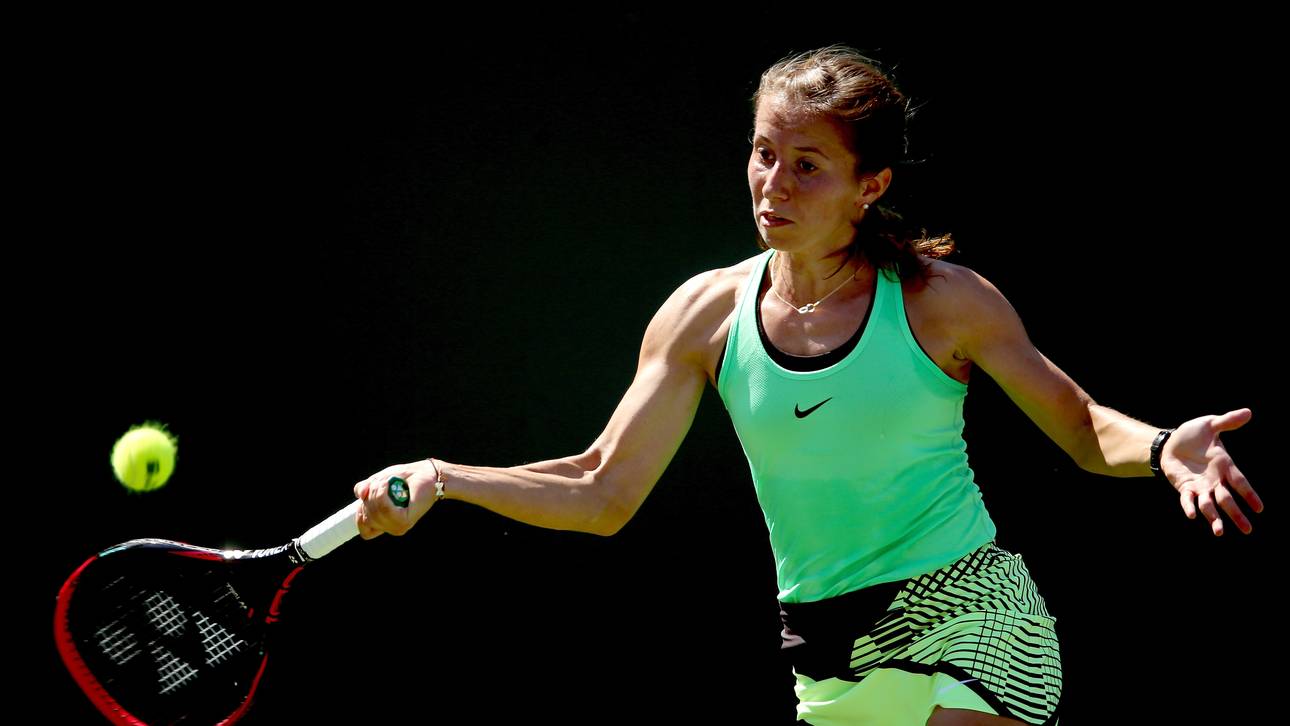 Wozniacki zu stark für Beck