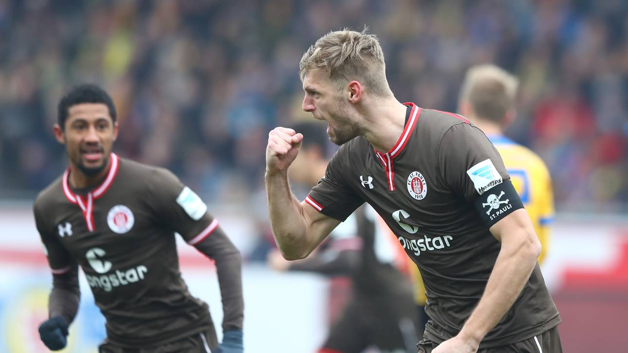 St. Pauli im Kellerduell auf der Alm