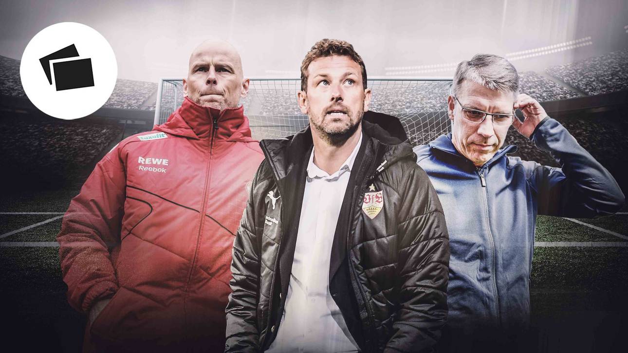 Horrorstarts der Bundesliga-Trainer