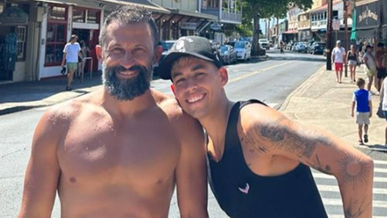 Sohn postet Salihamidzic-Foto