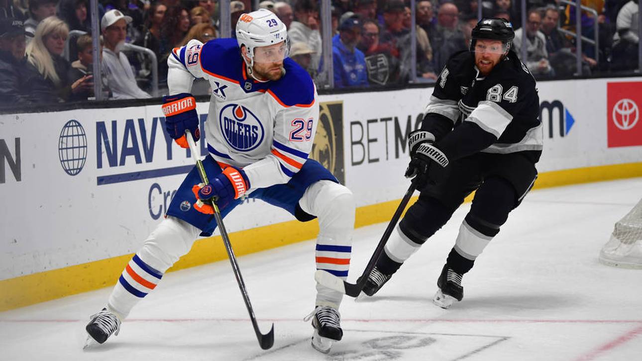 Serie gedreht: Matchball für Draisaitl