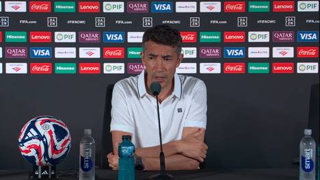 Benficas Trainer Bruno Lage zeigt sich nach dem 1:0-Sieg bei der Klub-WM gegen den FC Bayern stolz. Der Portugiese betont, dass vor dem Spiel kaum jemand mit einem Erfolg gerechnet hatte.
