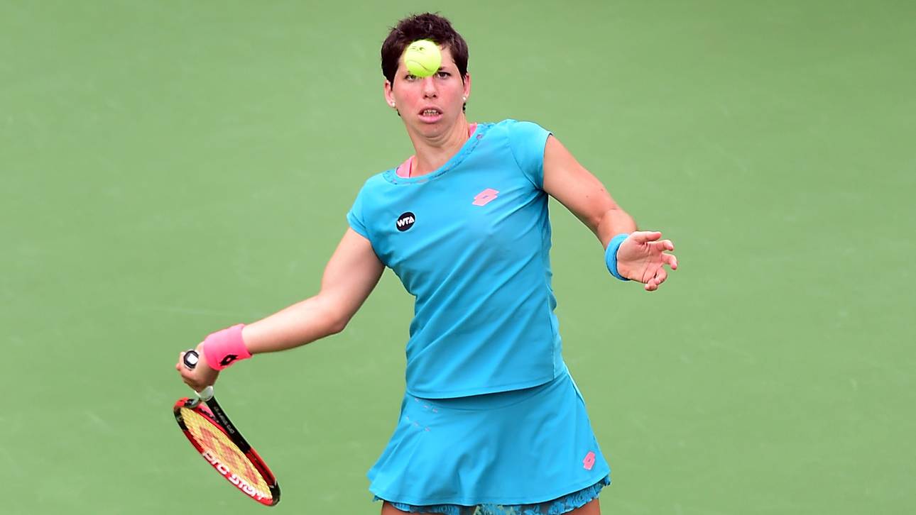 Carla Suarez Navarro Tennis WTA