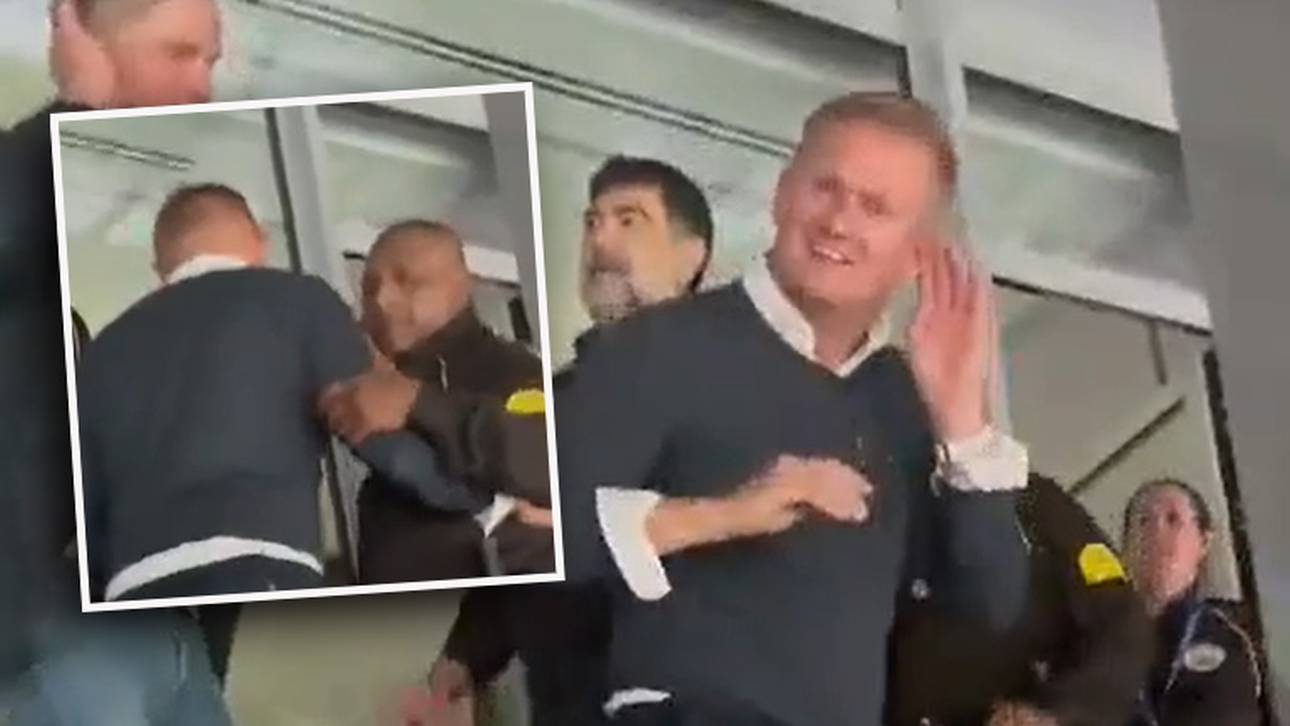 Erdnuss-Pöbelei? Haaland wehrt sich