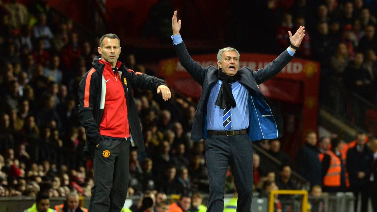 Wende bei United: Giggs statt Mourinho?