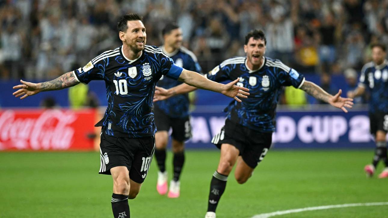 Joker Messi trifft schon wieder